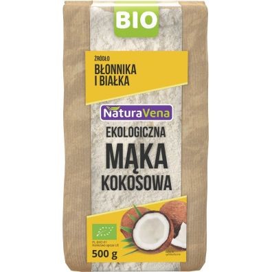 NaturAvena - Mąka kokosowa Bio - 500 g