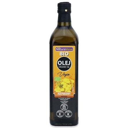 NaturAvena - Olej rzepakowy tłoczony na zimno nierafinowany Bio - 750 ml