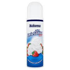 Bakoma - Bita śmietanka spray - 250 g