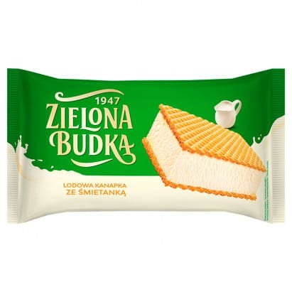 Zielona Budka - Lodowa kanapka ze śmietanką - 160 ml