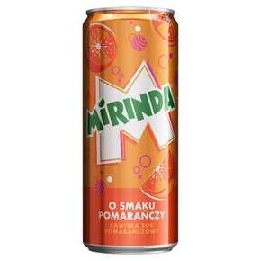 Mirinda - Napój gazowany Orange - 330 ml