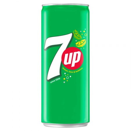 7UP - Napój gazowany - 330 ml