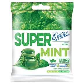 E. Wedel - Cukierki miętowe Super Mint - 90 g