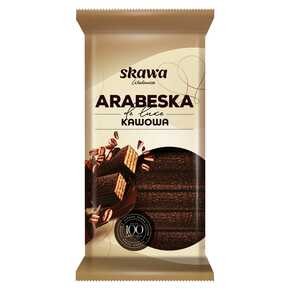 Skawa - Wafelki Arabeska de luxe kawowa - 190 g