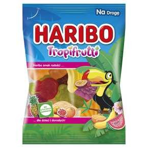 Haribo - Żelki owocowe Tropifrutti - 85 g