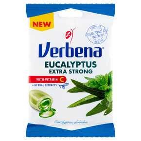Verbena - Cukierki ziołowe eukaliptus - 60 g
