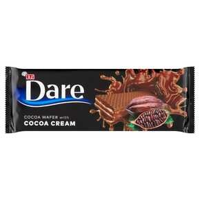 Eti Dare - Wafel kakaowy z kremem kakaowym - 142 g