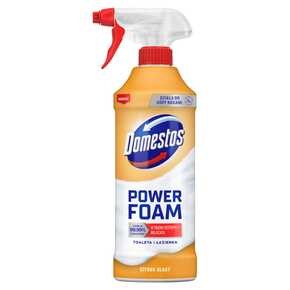 Domestos - Piana do czyszczenia toalet i łazienek Power Foam Citrus Blast - 435 ml