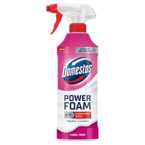 Domestos - Piana do mycia toalety i łazienki Power Foam Arctic Fresh - 435 ml
