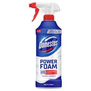Domestos - Piana do czyszczenia toalet i łazienek Power Foam - 435 ml