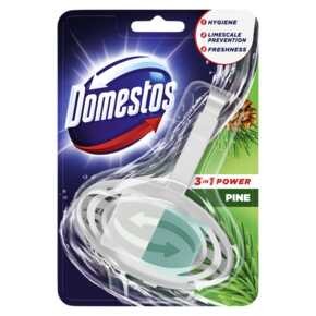 Domestos - Kostka toaletowa do WC 3W1 Pine - 35 g