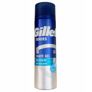 Gillette - Żel do golenia Series Moisture - 200 g