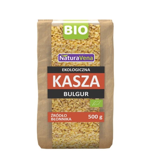 NaturaVena - Kasza Bulgur - 500 g