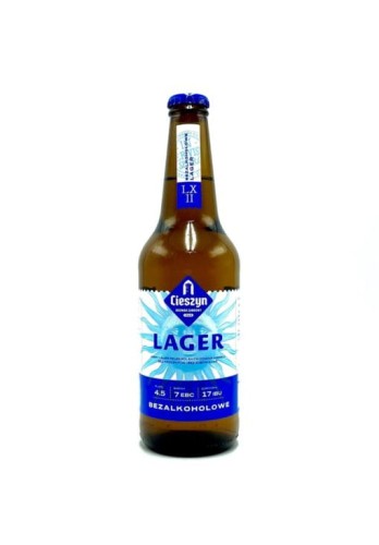 Cieszyn - Piwo bezalkoholowe Lager - 500 ml