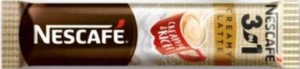 Nescafe - Kawa w saszetkach 3in1 Creamy Latte - 15 g