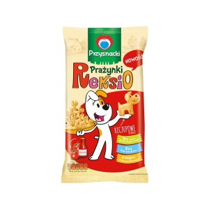 Przysnacki - Prażynki Keczupowe Reksio - 95 g