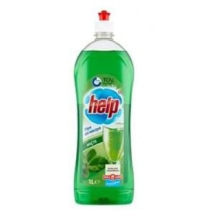 Help - Płyn do mycia naczyń mięta - 1 l