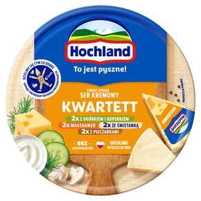 Hochland - Serek topiony Kwarett - 180 g