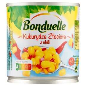 Bonduelle - Kukurydza Złocista z chili - 165 g