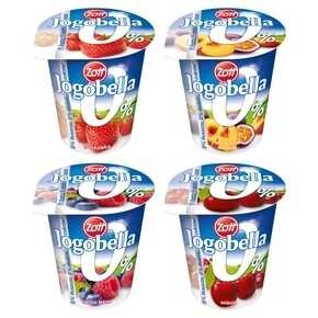 Zott - Jogurt owocowy 0% Jogobella - 150 g