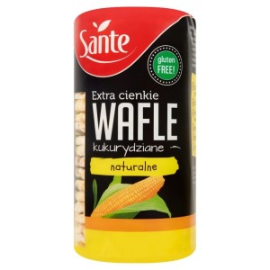 Sante - Wafle kukurydziane - 120 g