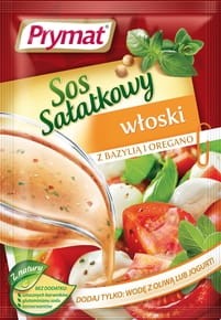 Prymat Sos sałatkowy włoski z bazylią i oregano - 9 g