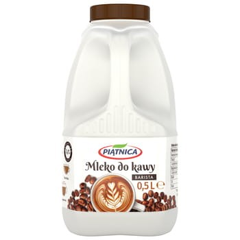Piątnica - Mleko do kawy 3,2% - 500 ml