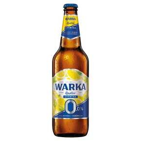 Warka Radler - Piwo bezalkoholowe Cytryna - 500 ml