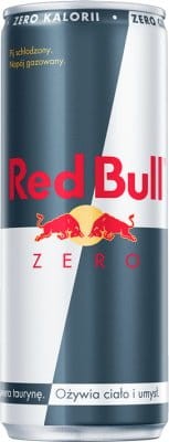 Red Bull - Napój energetyczny Zero - 250 ml