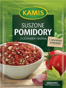 Kamis - Przyprawa pomidory z czosnkiem - 12 g