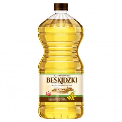 Beskidzki - Olej rzepakowy - 3 l