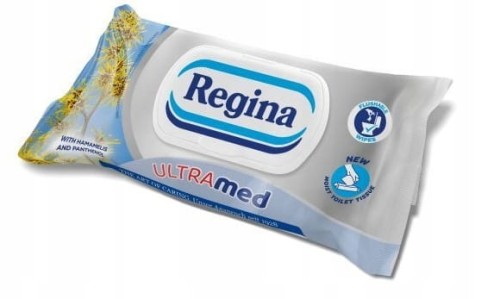 Regina - Papier toaletowy nawilżany Ultramed -  (45 sztuk)