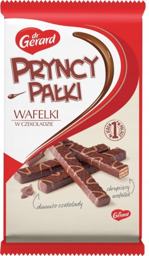 Dr. Gerard - Ciastka w czekoladzie Pryncypałki - 200 g