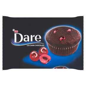Dare - Babeczka z czekoladą i nadzieniem o smaku wiśniowym - 45 g