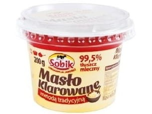 Sobik - Masło klarowane - 200 g