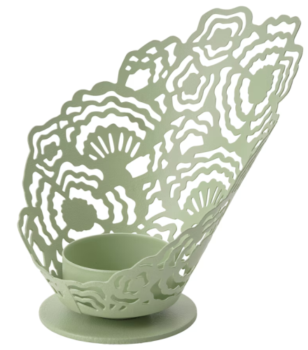 Ikea - Świecznik na tealighty Silkestrad - szt