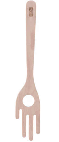 Ikea - Łyżka do makaronu Stralfena - szt
