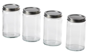 Ikea - Pojemnik na przyprawy Citronhaj -  (4 sztuki)