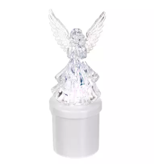 Wkład Elektryczny Anioł biały LED - szt