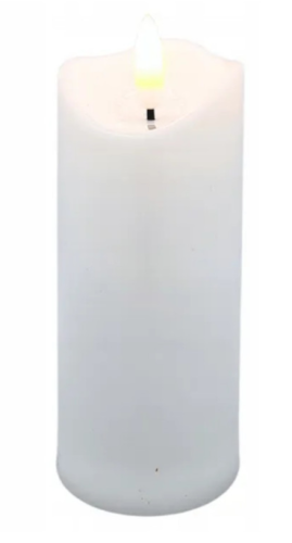 Dihome - Wkład do zniczy Świeca Led - szt