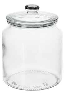 Ikea - Słoik z pokrywką Vardagen - szt