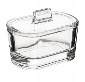 Huta Szkła w Jaśle - Cukiernica szklana - szt