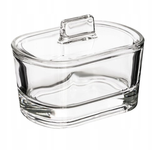 Huta Szkła w Jaśle - Cukiernica szklana - szt