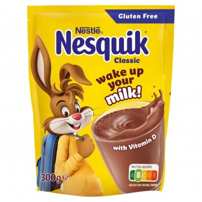 Nesquik - Rozpuszczalny napój kakaowy z dodatkiem witamin - 300 g