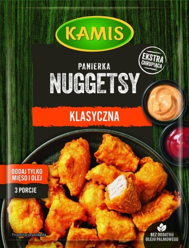 Kamis - Panierka nuggetsy klasyczne - 70 g