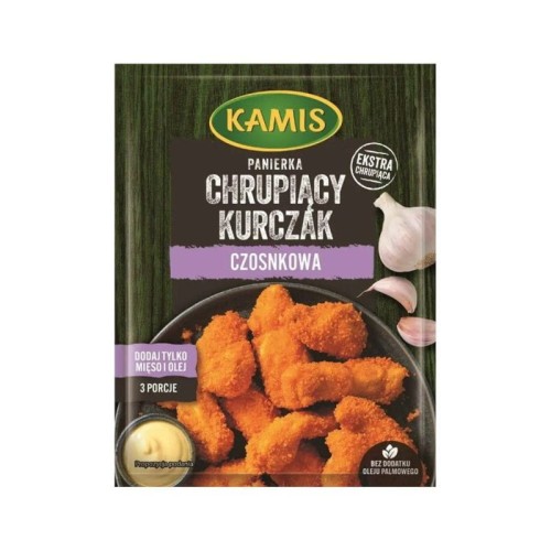 Kamis - Panierka Chrupiący Kurczak Czosnkowa - 70 g