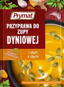Prymat - Przyprawa do zupy dyniowej i dań z dyni - 25 g