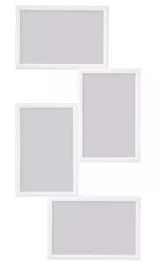 Ikea - Ramka na 4 zdjęcia Yllevad - szt