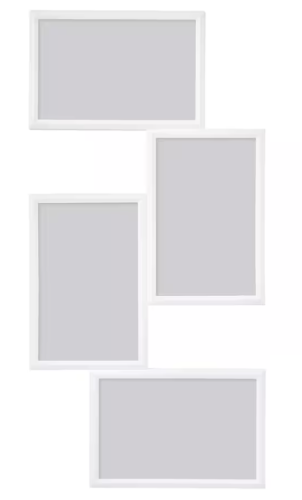 Ikea - Ramka na 4 zdjęcia Yllevad - szt