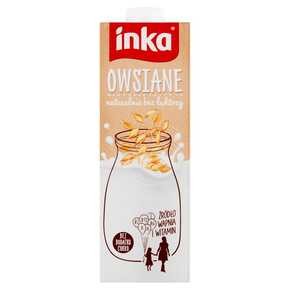 Inka - Napój owsiany z wapniem i witaminami - 1 l
